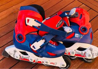 Patines en línea Oxelo ajustables niño/niña