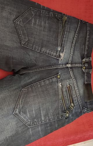 2 Pantalones Vaqueros Azule