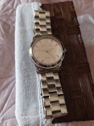 Reloj Skyline Plata