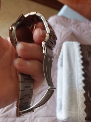 Reloj Skyline Plata