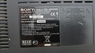 Televisor Sony KDL-40W2000
