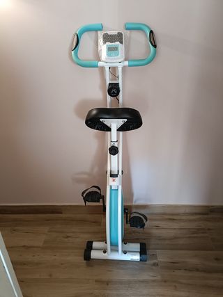 Bicicleta Estática Plegable