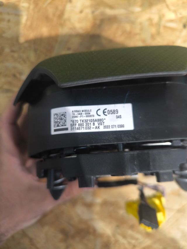 Airbag Cupra Formentor TK321G5A880 Nuevo