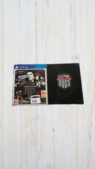 Sleeping Dogs PS4