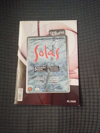 DVD Solas - Película Española