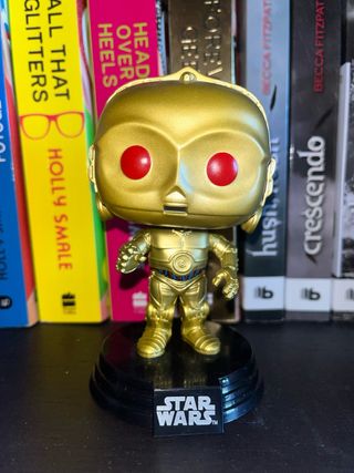 Funko Pop C-3PO Star Wars sin caja