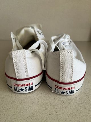 Zapatillas Converse Blancas