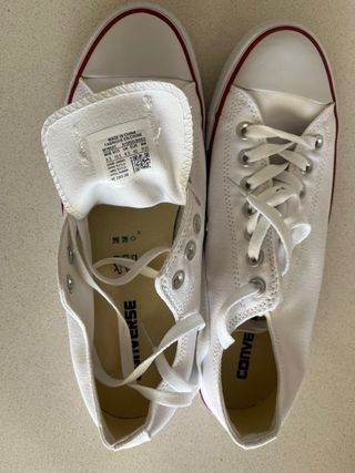 Zapatillas Converse Blancas