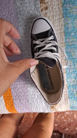Zapatillas Converse Negras Originales