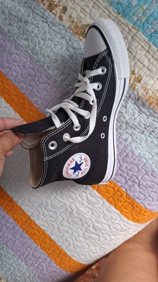 Zapatillas Converse Negras Originales