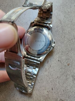 Reloj Viceroy plateado de hombre