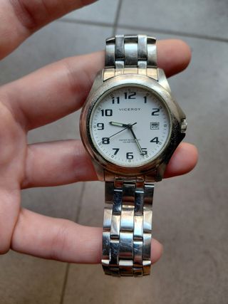 Reloj Viceroy plateado de hombre