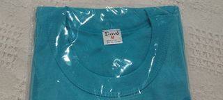 Camiseta interior Davó algodón manga corta Talla M