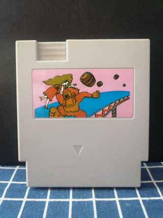 NES DONKEY KONG VIDEOJUEGO 