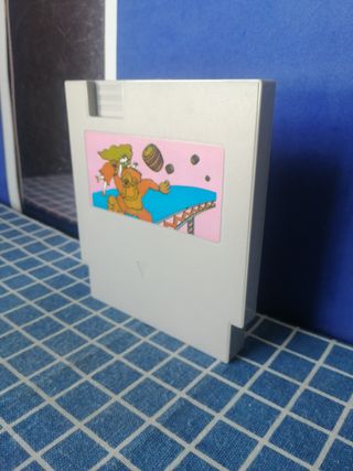 NES DONKEY KONG VIDEOJUEGO 