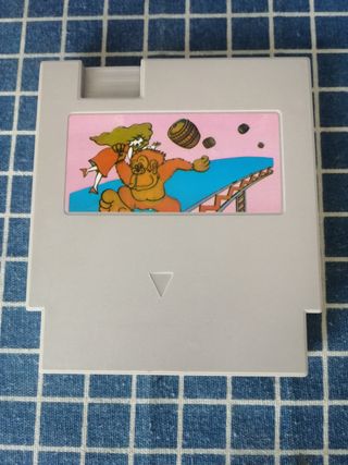 NES DONKEY KONG VIDEOJUEGO 