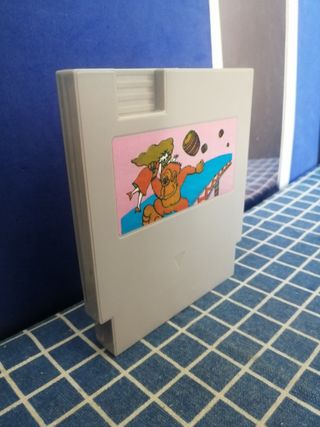NES DONKEY KONG VIDEOJUEGO 
