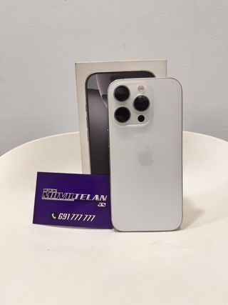 iPhone 16 Pro 128GB Blanco