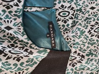 Vestido DANDARA verde y negro Talla S