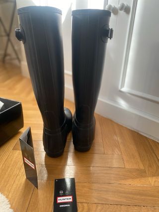 Botas de agua Hunter Talla 38