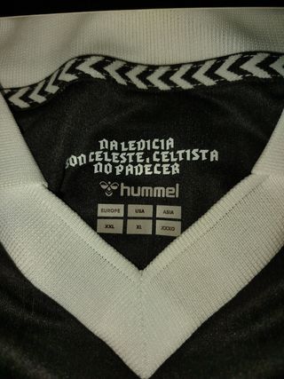 RC Celta Camiseta Oliveira dos Cen Anos