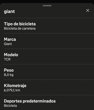 Giant TCR Advance Pro 1 Talla M