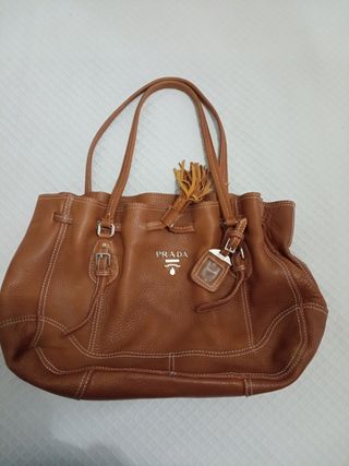 Bolso cuero, preguntame