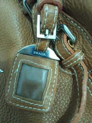 Bolso cuero, preguntame