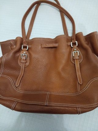 Bolso cuero, preguntame