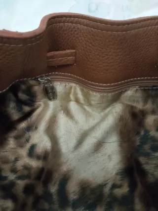 Bolso cuero, preguntame