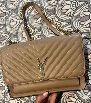 Bolso YSL Beige