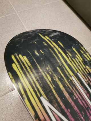 Tabla de Snow Nitro