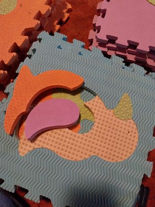Alfombra puzzle EVA infantil