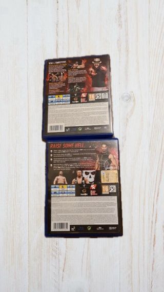 WWE 2K15 & 2K16 PS4