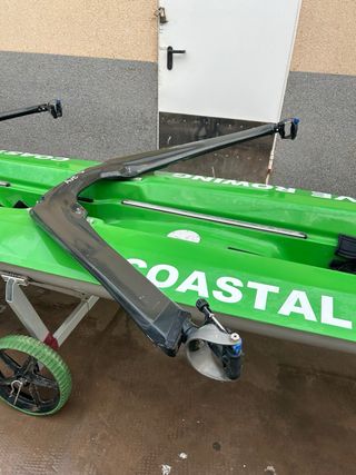 Remo de mar doble Ave Rowing
