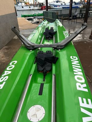 Remo de mar doble Ave Rowing