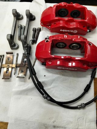 Frenos Brembo 4 pistones Seat León Cupra 3