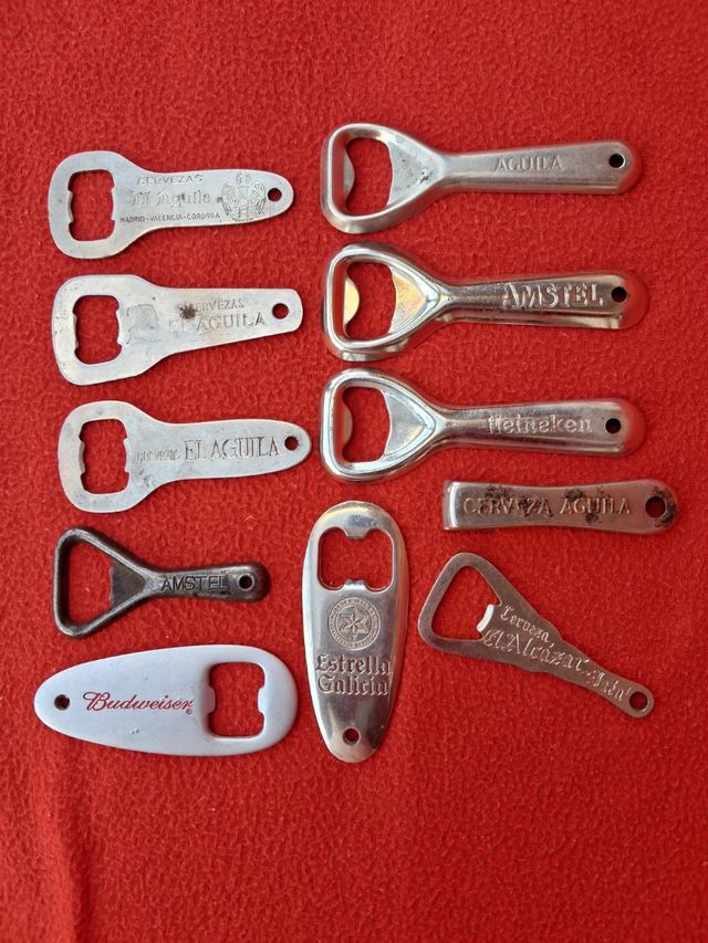 Abrebotellas Cervezas