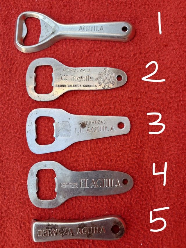 Abrebotellas Cervezas