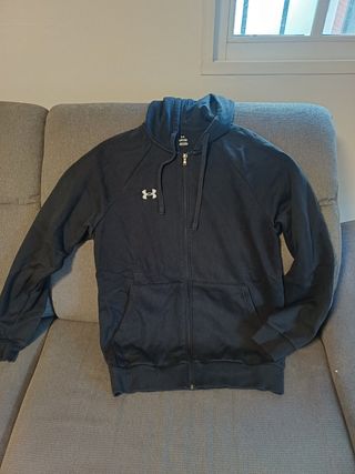 Sudadera Under Armour Rival Fitted Zip Hombre S