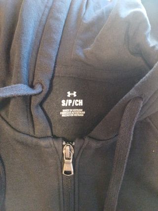 Sudadera Under Armour Rival Fitted Zip Hombre S