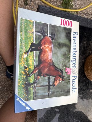 Puzzle Ravensburger Caballo 1000 Piezas