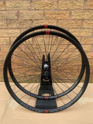 Juego Ruedas Fulcrum Rapid Red 900 Nuevas