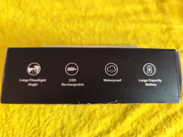 Luz de bicicleta OFF BONDAGE