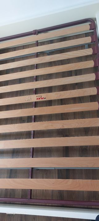 Somier Flex 150x200 cm sin patas
