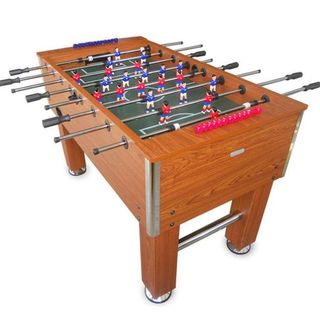 Futbolín Profesional Salón Marrón Jugador Plástico