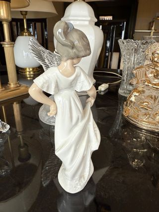 Figura Lladró Doncella