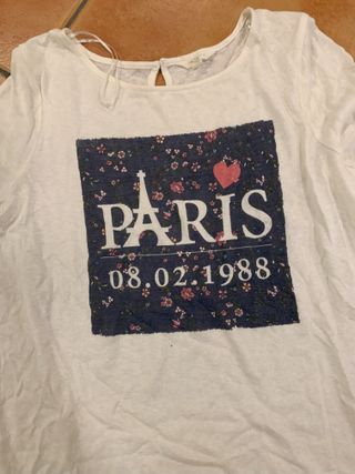 Camiseta SPRINGFIL Paris Talla L