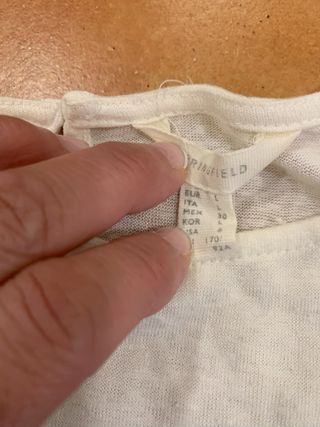 Camiseta SPRINGFIL Paris Talla L