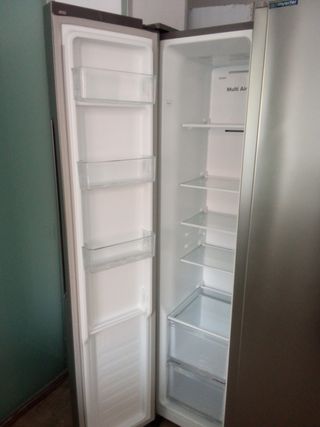 Nevera americana Hisense 1,75×90